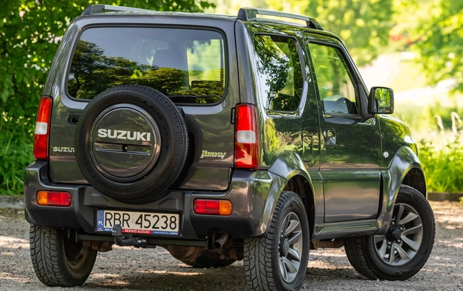 Suzuki Jimny cena 66700 przebieg: 131247, rok produkcji 2017 z Tyszowce małe 781